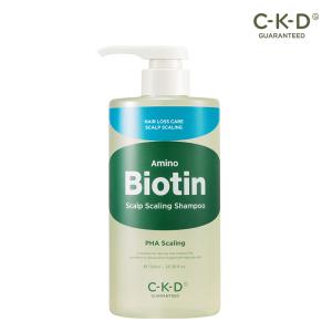 CKD 아미노비오틴 두피각질 샴푸 750ml / 탈모 증상 완화 기능성