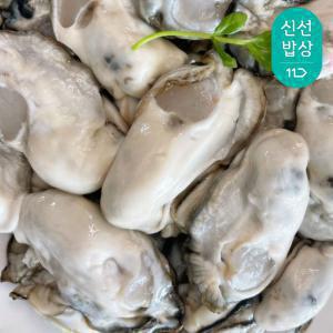 [품질보장]이순신수산 통영 최상급 깐 생굴 1kg [중소]