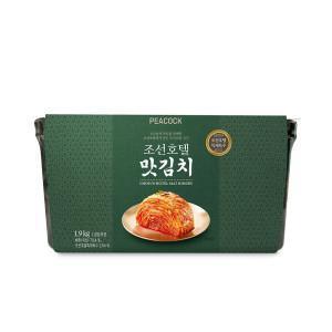 [피코크] 조선호텔 맛김치 1.9kg