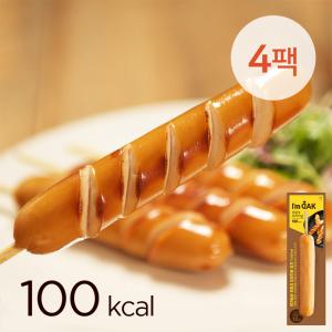 [아임닭] 닭가슴살 프랑크 오리지날 꼬치 70g 4팩