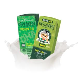 남양 아인슈타인 베이비/무항생제 우유 190ml 24팩