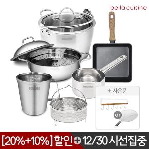 [12/30][20%+10] 벨라쿠진&비벤자디 IH 인덕션 파티웍/잼팟/멀티웍/곰솥/후라이팬 외