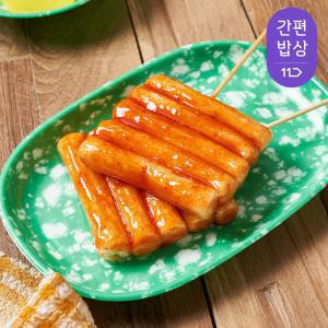 달떡볶이 쫄깃바삭 떡꼬치 330g 1팩+1팩