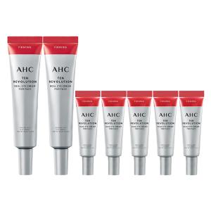 AHC 텐레볼루션리얼아이크림포페이스 35ml, 2개 + 증정(7ml, 5개)