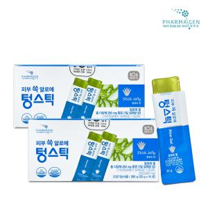 [소비기한 25.04.16] 알로에 젤리스틱 텅스틱 총다당체 250mg 피부/면역력/장건강 3중