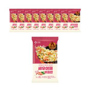 아워홈 새우볶음밥, 250g, 10개