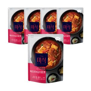 더미식 묵은지두부김치찌개 350g 5개입