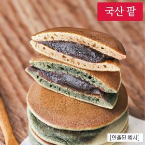 [보리담은][HACCP] 국내산 햇보리로 만든 찰보리빵 30개입 /쑥찰보리빵 25개입 실속형