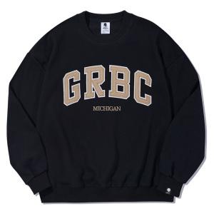 GRBC 빅 패치 오버핏 맨투맨 GMT-148