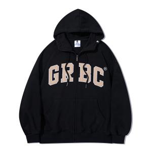 GRBC 빅 패치 오버핏 후드집업 GHZ-269