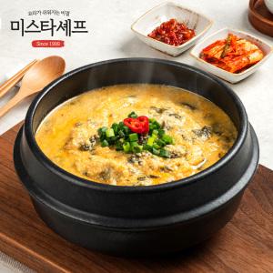 [미스타셰프] 콩비지찌개 600g x 4팩 /2세트구매시사은품증정