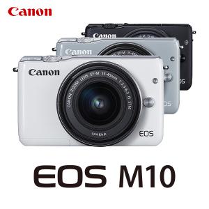 캐논 정품 EOS M10 + 15-45mm IS STM (렌즈 포함) K