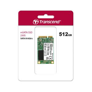 트랜센드 MSA230S mSATA 512GB SSD