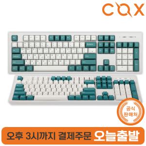 클롬 COX 콕스 CK01 PBT SL 기계식 LED 게이밍 저소음 키보드