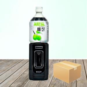 유나인베이스 매실 1.5L x 8개/과일원액 희석음료