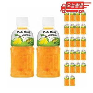 오늘출발 모구모구 망고맛 320ml 24개