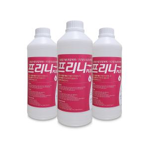 (박스단위판매) 프리나 플러스 500mL 1L 4L/주정75% 알콜 알코올 살균소독제