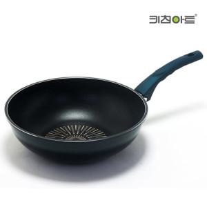 II 키친아트 IH 티타늄 까사 인덕션겸용 궁중팬 웍 (30cm) ( 주방 조리 도구 용품