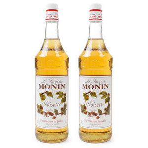 모닌 헤이즐넛시럽 1000ml 2개세트