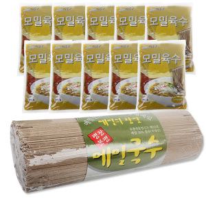 평창봉평 메밀국수 850g+모밀육수(310gx10개)