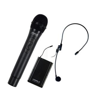 카날스 BK-7001N/BK-7200N/BK-8200용 무선송신부 무선핸드마이크 벨트헤드셋마이크