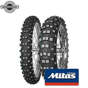 MITAS 140/80-18 M/C Super soft TERRA FORCE-EH 엔듀로 타이어 18인치 유럽산 미타스 140-80-18M/C Extrem