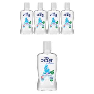 가그린 어린이용 사과향 380ml 5개