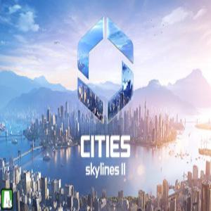 시티즈 스카이라인 2 Cities Skylines II / PC스팀코드 문자전송 / 한글