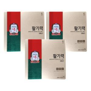 [정관장] 정관장 활기력 20ml x 16개입 3박스 -SDL-