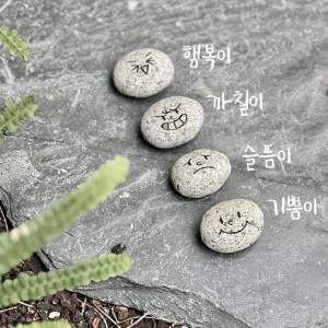 반려돌 키우기 펫스톤 돌키우기 애완돌 반려석 돌멩이 돌맹이 기르기 쓸데없는 생일선물