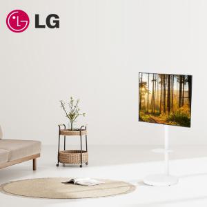 LG 65인치 UHD 4K 스마트 LED 리퍼 TV 유튜브 디즈니 미러링 이동형스탠드 엘탠바이미