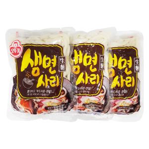 오뚜기 생면사리 200g 3개