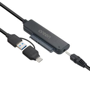 콤보 C타입 A타입 USB3.0 to SATA3 외장하드 케이블 2.5 HDD SSD 컨버터 변환젠더 컴퓨터 연결선