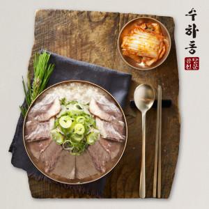 (서울식 곰탕 맛집) 수하동 한우 암소곰탕 545g*10팩