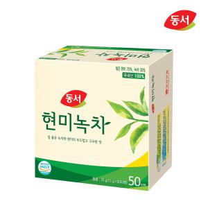 동서식품 동서 현미녹차 50T