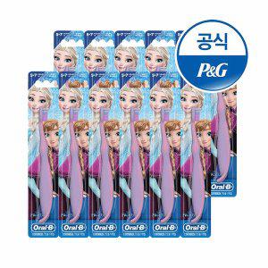 [오랄비][P&G] 오랄비 스테이지스 어린이칫솔 3단계 겨울왕국 12입