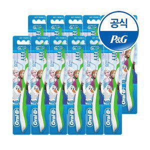 [오랄비][P&G] 오랄비 스테이지스 어린이칫솔 4단계 겨울왕국12입