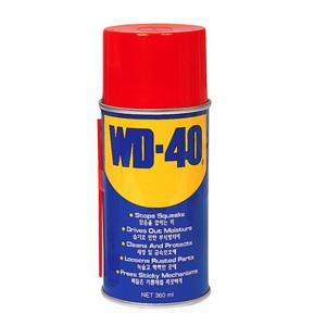 방청윤활제 WD40(360ml) 윤활제 녹방지 그리스 방청제