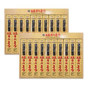 [고려뿌리홍삼] 홍삼정과 2box (총20편) / 쇼핑백