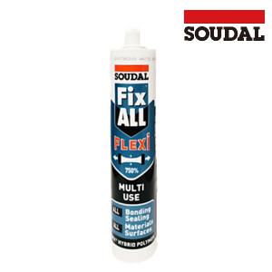 수달 픽스올 SOUDAL Fix ALL 플렉시 고탄성 강력접착 실리콘