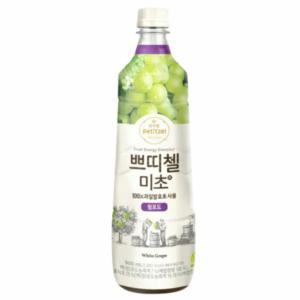 쁘띠첼미초청포도900ml//흑초/미초/음료수/음료