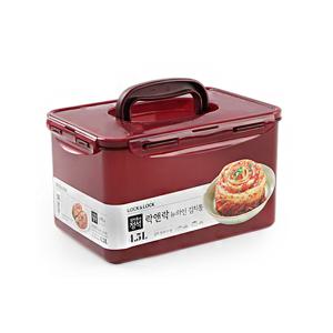 락앤락 김치통 4.5L 뉴와인 원핸들 HPL827WN