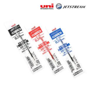 제트스트림 3색다색 리필심 0.38mm SXR-80-38