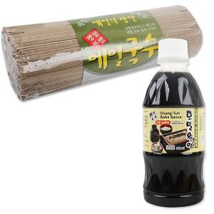 평창봉평 메밀국수 850g+모밀원액 350ml-메밀소바