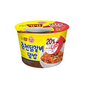 오뚜기컵밥_춘천닭갈비덮밥(증량) 310G