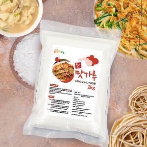 (동아식품) 부침가루 대신 맛가루 2kg (수제비/칼국수/부침전용)