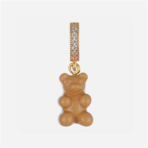 [크리스탈헤이즈]크리스탈 헤이즈 Nostalgia Bear Pave Pendant SaltCaramel