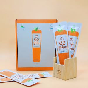 제주 당근쫀드기/당근쫀득이 1BOX(15봉)/추억의간식