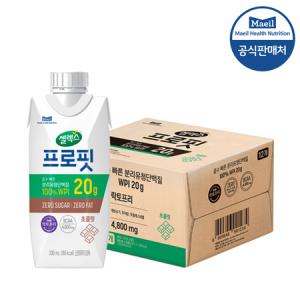 셀렉스 웨이프로틴 [드링크] 초콜릿 330ml 12개입