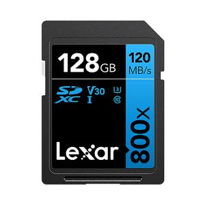 Lexar * 하이퍼포먼스 SD 800배속 120MB/s (128 GB)